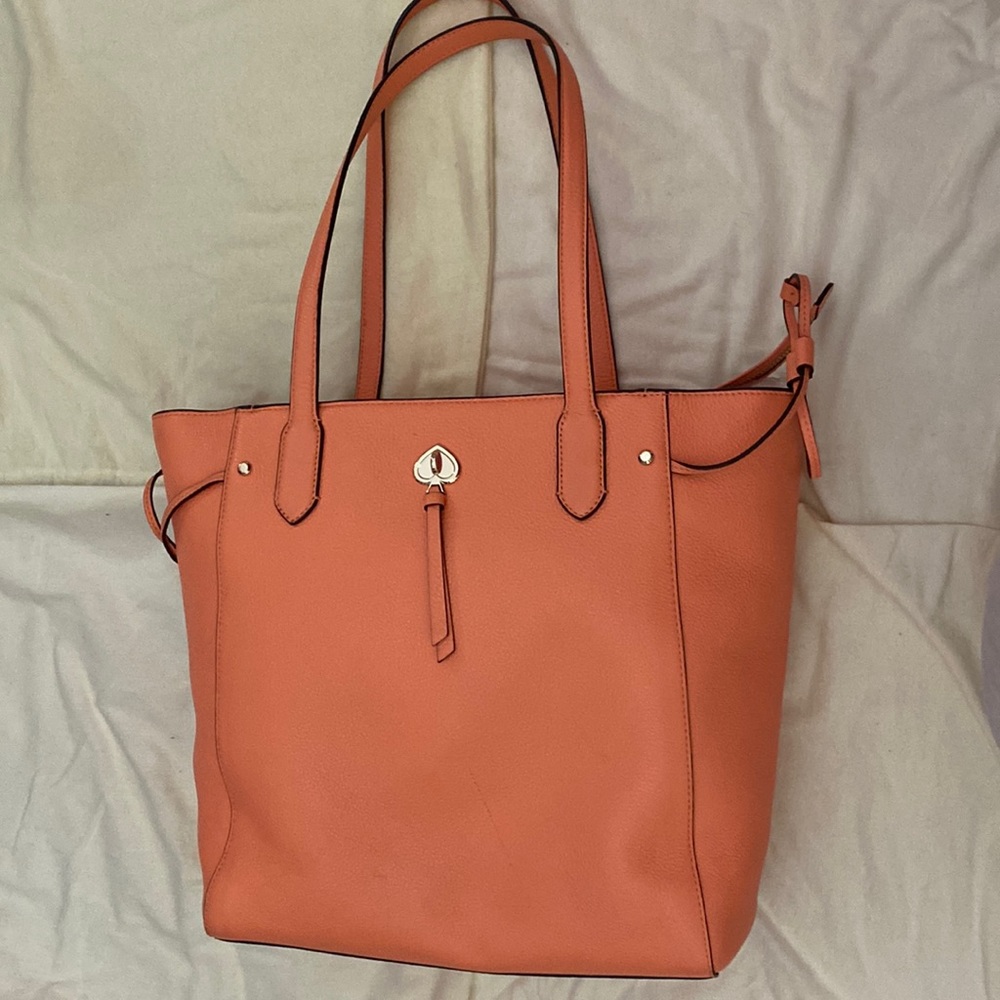 Kate Spade Peach Orange Bag